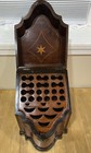 Very Rare Antique 18th Century George Iii Mahogany Inlaid Wood Knife Box