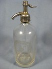 Antique Seltzer Bottle Jacob Kaufman New York