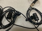 Shure Wl185 Cardioid Lavalier Microphone With Ta4f Connector Black  used  1  
