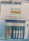 4 Pack Philips Sonicare E Series Standard Toothbrush Heads Hx7002 New Sealed 2x2