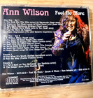 Ann Wilson Heart Rare 2017 New 2 Cd New Orleans House Blues Concert Tour Fm A 