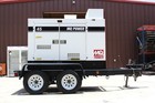 Multiquip Whisperwatt 45 Kva 36 Kw Diesel Generator Dca-45ssiu4f - 3 617 Hrs