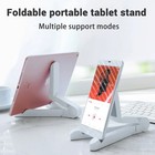 Adjustable Portable Desktop Holder Mount Folding Tablet Stand Anti-slip For Ipad