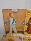 1930 s  Shirley Temple   wheaties  Cereal Box Panel  Set  12  Scarce Vintage 