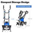 14 In Electric Tiller Cultivator Garden Rototiller 10 Amp Outdoor Tillers