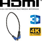 10 Pcs 3 Ft Hdmi 4k Gold Cable Hdtv 60hz Gaming Streaming Ps4 Xbox High Speed