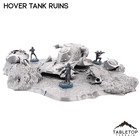 Hover Tank Ruins  - Compatible With Star Wars Legion Shatterpoint 