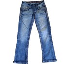 Mens Rock Revival Jeans  turf Green  Slim Straight Size 29