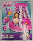 Disney Jr  Minnie Mouse Adventure Playland     Inflatable Ball Pit W  15 Balls 