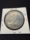 1958 Gem Toned Canadian Silver Dollar Coin