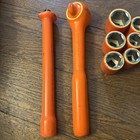 Cementex Ir12-lc 13pc 1 2    Drive Insulated Ratchet Socket Set 1000v Usa Nice Set