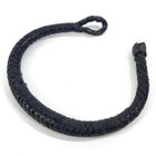 Braided Leather Black Bracelet Morocco