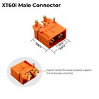 Xt60i Pigtail Lead 10awg Male Female Connector Parallel Cable For Solar Rc Lipo