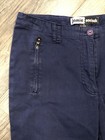 Jamie Sadock Golf Capris Stretch Pants Navy Blue Women   s Size 6