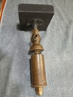 Antique 1850s-1900 Crosby Steam Gage   Valve Co Boston Brass Train Whistle