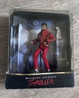 Michael Jackson Thriller Doll    10 Figure New In Box 2010 Very Limited