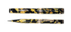 Wahl Eversharp Decoband Gold Seal Fountain Pen Pencil Set Wahl Flexible 14k Nib