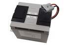 Rbc7 Compatible Battery For Apc Smart Ups Smt1500 Sua750xl Sua1000xli 24vdc