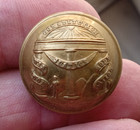 Civil War Georgia Coat Button