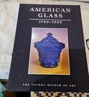 First Edition Hard Cover American Glass 1760-1930 Vol  I   2 In Case