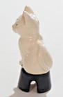 Pie Bird Cute White Kitty Cat Piebird Made In Usa By Nancy Davis
