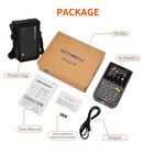 Gtmedia Finder Meter 3 5   Lcd Satellite Dvb-s2 s2x Receptor Sat Signal Receiver