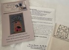 With Thy Needle Thread Pn120 - Hospitality -  Punch Needle Pattern   Fabric