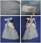 Disney Doll Dress 11 5           Cinderella Blue Gown  835