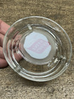 Vintage Glass Ashtray Round Shaped Great Falls Select Beer   4 1 2  no Chips
