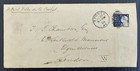 1904 New South Wales Cover 2 5p Stamp Cd Sydney-london