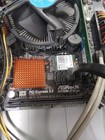 Asrock H110m-itx ac Lga1151 Intel Dual Ddr4-sdram Miniitx Motherboard cpu  Case
