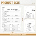 50 Sheets Two Sided Family Group Genealogy Charts Genealogy    