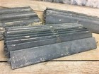 Wood Shutter Slat Louvers  Architectural Salvage  Rustic Farmhouse Decor 