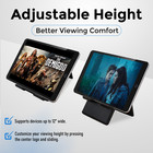 Tabtoday Tablet Stand Adjustable Height Phone And Tablet Holder With Multi-angle