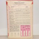 1969 Simplicity 8297 How To Sew Pattern Jumper Dress Overblouse 5 6 Jr Teen B 28