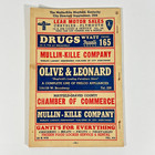 Vintage 1954 Mayfield Kentucky City Directory Mullin-kille Consurvey Graves