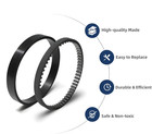  4pcs replacement Belt 6960w For Bissell Proheat Vacuum 1799 1846 7901 7920