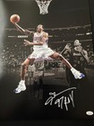 Allen Iverson Autographed Philadelphia 76ers 16x20 Photo  must See 