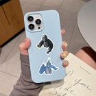 60pcs Gorilla Stickers Gmvaesky     Funny Vinyl Decals For Bottles  Phones   More 