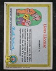 1986 Topps Garbage Pail Kids - Ashcan Andy - Series 1 - 5x7 Gpk Jumbo Card  13 