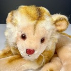 Vintage R  Dakin   Co  Nature Babies Lion Cub Plush Stuffed Animal Original Tag