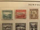 14 Early Newfoundland Stamps     Nice Collection From 1898 To 1923   Lot  229  