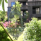 Rustic 12 6-inch Metal Hanging Planter For Indoor outdoor Garden Decor