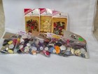 Vtg Sewing Buttons 8 Sealed Packs Singer Button Bargain Creat-a-craft Over 1 Lbs