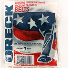 Oreck Pack Of 3 Genuine Upright Vacuum Cleaner Belts Part  010-0804 New