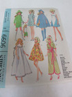 Uncut Vintage Barbie   Others Doll Patterns - Simplicity   Mccall s  68