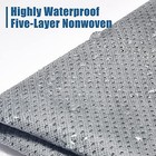  Tire Covers Set Of 4 upgraded 5 Layer Nonwoven Rv Wheel Covers  Waterproof 