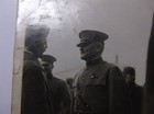 Super Rare Original Photo Of General Pershing Real Soldiers Close Snapshot 3338