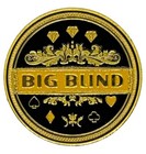 Big Blind Poker Card Guard Protector Coin Weight With Case   Pouch Usa Seller