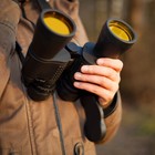 60x60 Zoom Binoculars Telescope Day Night Vision High Power Waterproof   Case